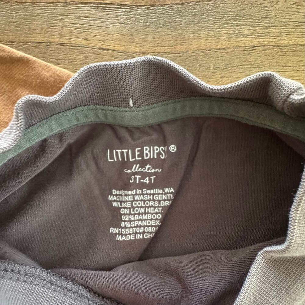 Little Bipsy T-Shirt Bundle (3) - Size 3T-4T - Picture 11 of 12